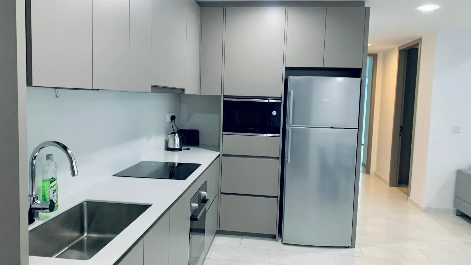Appartamento Eaton Residences KL By Cozy Stay Kuala Lumpur