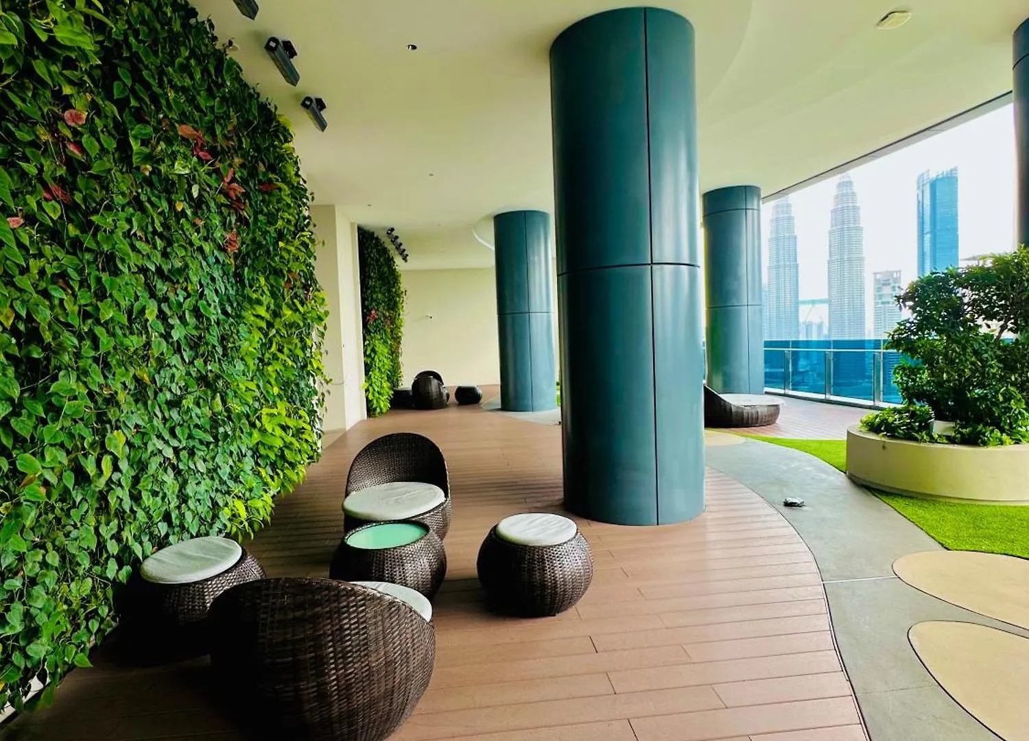 Appartamento Eaton Residences KL By Cozy Stay Kuala Lumpur