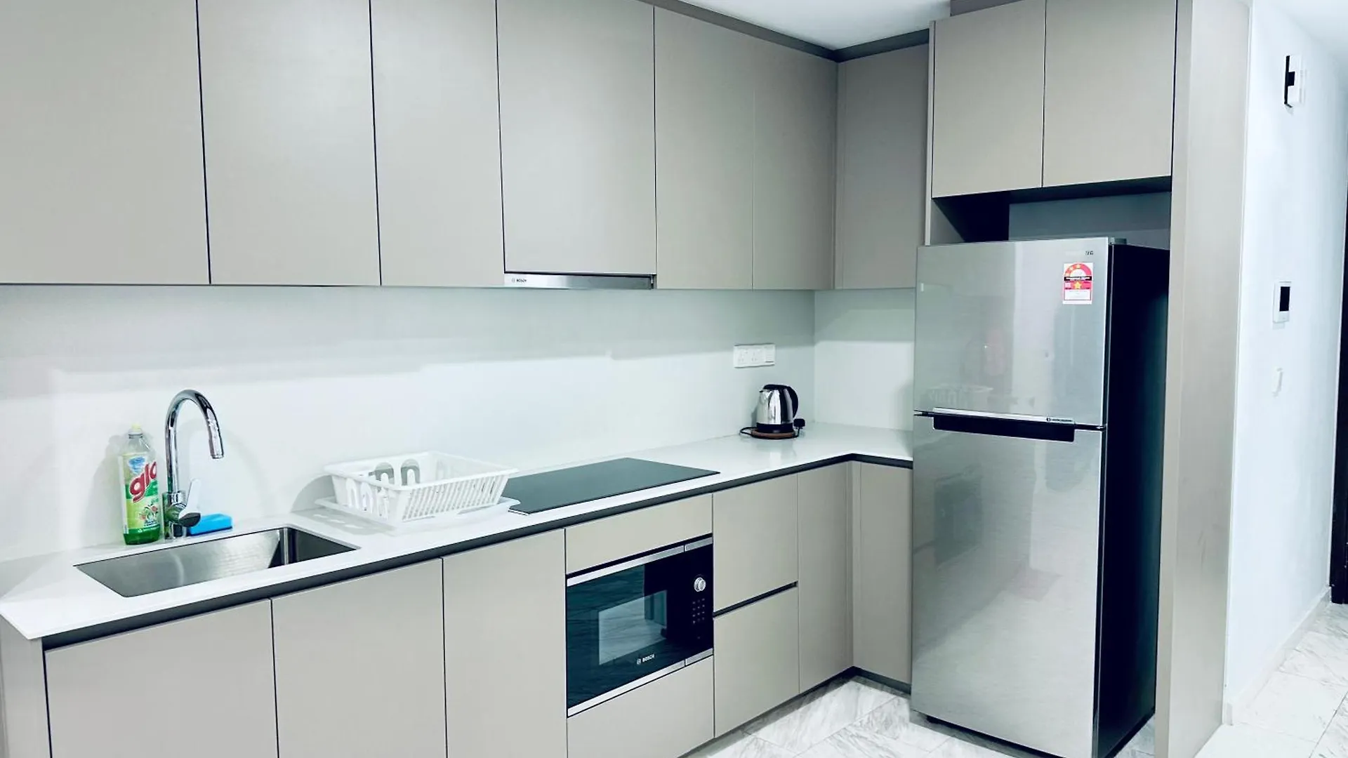 Appartamento Eaton Residences KL By Cozy Stay Kuala Lumpur