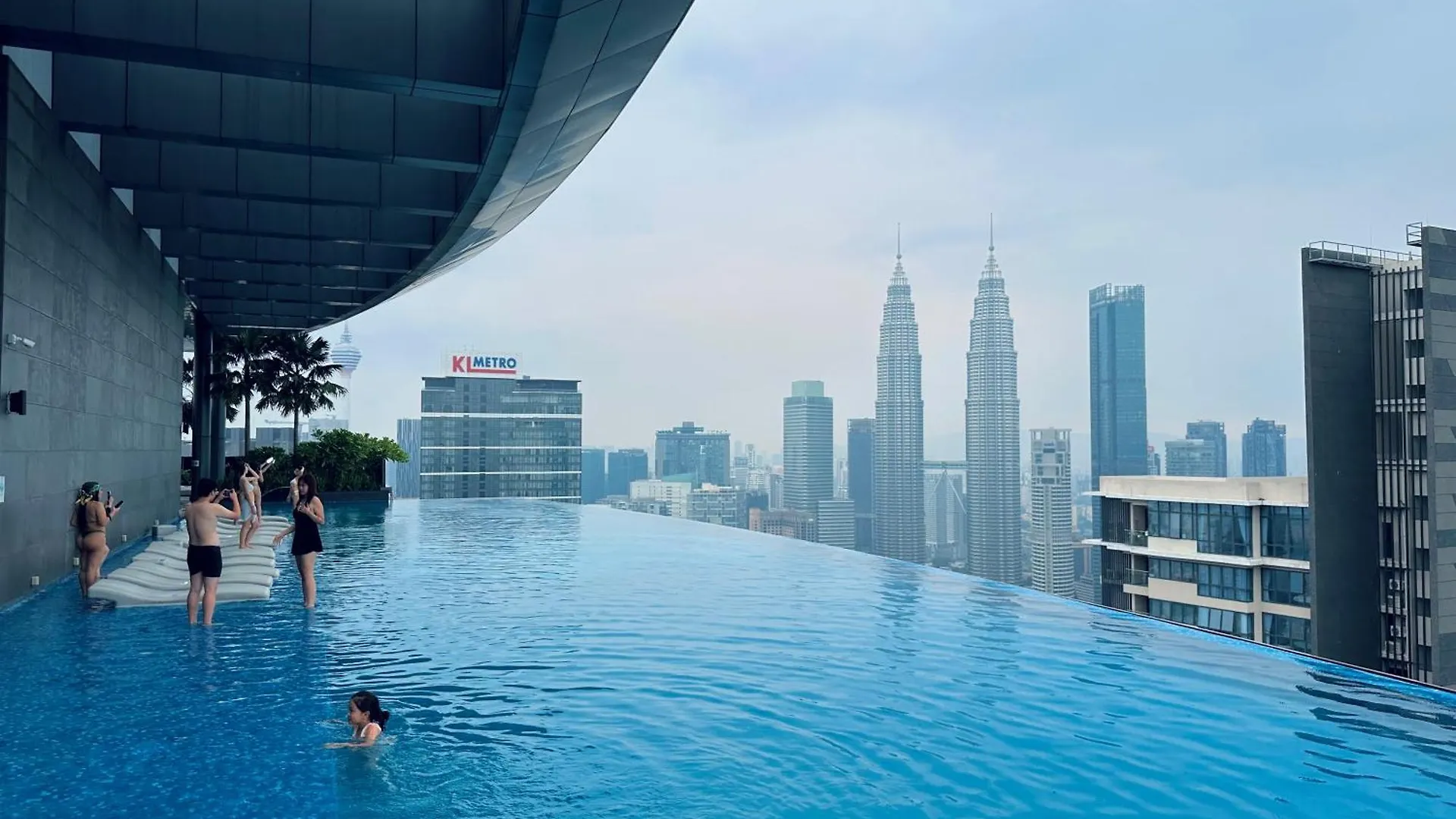 Appartamento Eaton Residences KL By Cozy Stay Kuala Lumpur